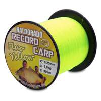 HALDORÁDÓ Haldorádó Record Carp Fluo Yellow 0,25 mm / 900 m / 6,9 kg