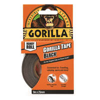 GorillaGlue Gorilla Tape Handy Roll 9,14m x 25mm Fekete Extra Erős Ragasztószalag