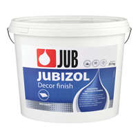 JUB JUBIZOL Decor finish 1,0 1001 25 kg, Diszperziós dekoratív homlokzati bevonat