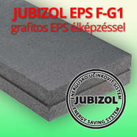 JUB JUBIZOL EPS F-G1, grafitos hőszigetelő lemez élképzéssel 14cm