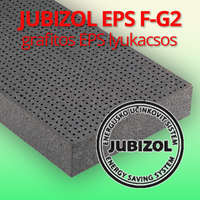 JUB JUBIZOL EPS F-G2, grafitos hőszigetelő lemez, lyukacsos 14cm