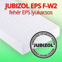 JUB JUBIZOL EPS F-W2, lyukacsos hőszigetelő lemez 10cm