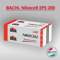 Bachl BACHL Nikecell EPS 200 extrém terhelhető hőszigetelő lemez, 1000x500x20 mm