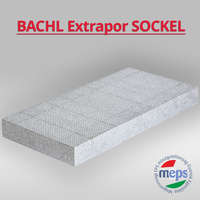 Bachl BACHL Extrapor SOCKEL formahabosított grafitos lábazati hőszigetelő lap 20mm