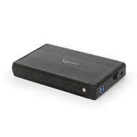 Gembird Ház Gembird külső Hdd 3,5" USB 3.0 SATA (EE3-U3S-3) fekete