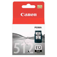 Canon PG-512 Bk (2969B001) festékpatron, fekete, nagy kapacitású, eredeti