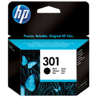 HP 301 Bk (CH561EE) festékpatron, fekete, eredeti
