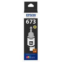 Epson T6731 Bk (C13T67314A) tinta, fekete, 70ml, eredeti