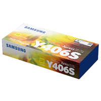 Samsung CLT-Y406S Y toner, eredeti, sárga, 1.0k