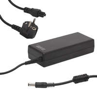 DeLight 230V notebook táp, 19V, 90W, 5,5×2,5 mm, univerzális