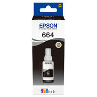 Epson T6641 Bk (T66414A10) tinta, fekete, 70ml, eredeti
