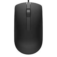 Dell MS116 fekete vezetékes egér
