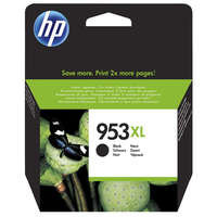 HP 953XL Bk (L0S70AE) festékpatron, fekete, nagy kapacitású, eredeti