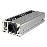 SAL 12V -> 220V, max. 2000W autós feszültség inverter, USB csatlakozóval (SAI 2000USB)