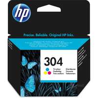 hp 304 Color (N9K05AE) festékpatron, háromszínű, eredeti