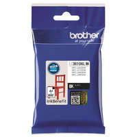Brother LC3619XL Bk festékpatron, fekete, nagy kapacitású, 3.0k, eredeti