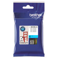 Brother LC3619XL C festékpatron, cyan, nagy kapacitású, 1.5k, eredeti