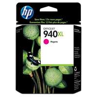 HP 940XL (C4908A) magenta patron - eredeti, lejárt szavatosságú, kb. 1400 oldalhoz