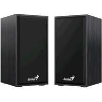 Genius SP-HF180 2.0 aktív hangfal készlet, fekete