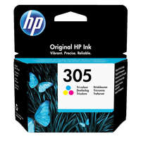 HP 305 Color (3YM60AE) festékpatron, háromszínű, eredeti