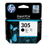 HP 305 Bk (3YM61AE) festékpatron, fekete, eredeti