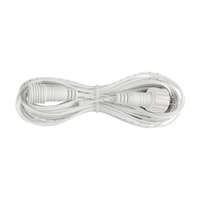 Home DLC 5M adapter tápkábel / toldókábel, kül- és beltéri kivitel, IP44, freccsenő víz ellen védett, 5 m