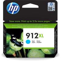 HP 912XL C (3YL81AE) festékpatron, cyan, nagy kapacitású, eredeti