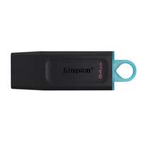 Kingston DataTraveler Exodia, 64GB, USB 3.2, fekete, DTX/64GB