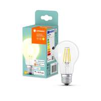 Ledvance Smart LED izzó, E27, gömb, filament (A60), 6,7 W, 806 lm (állítható), meleg fehér (2700 K), F