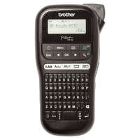 Brother P-Touch PT-H110 elektromos feliratozógép, kézi, QWERTY billentyűzet, LCD kijelző, TZe szalagos