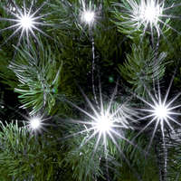 Home ML 30/WH micro LED-es fényfüzér, 2,9 m / 30 db hidegfehér micro LED, elemes, beltéri