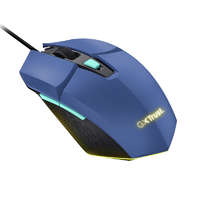 Trust GXT 109 Felox vezetékes gamer egér, kék