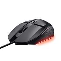 Trust GXT 109 Felox vezetékes gamer egér, fekete