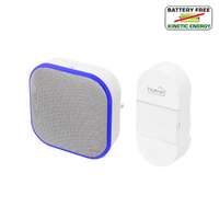 Home DBK 1401AC vezeték nélküli csengő, 140 m hatótávolság, IP44, állítható hangerő