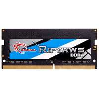 G.SKILL Ripjaws 16GB DDR4 3200MHz SODIMM notebook memória F4-3200C22S-16GRS