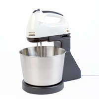 Hauser DH133-Z1 forgótálas mixer, 100 W, fehér/szürke