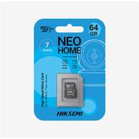 Hiksemi Neo Home 64GB micro SD memória kártya HS-TF-D1(STD)/64G/NEO HOME/W