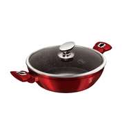 BERLINGER HAUS Berlinger Haus BH/1263N 3,8L 28 cm burgundi alacsony lábas fedővel