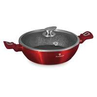 Blaumann Blaumann BL-3984 Burgundy Collection 3,8L 28 cm alacsony lábas fedővel