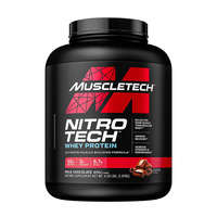 MuscleTech MuscleTech Nitro-Tech Whey Protein - Tejsavó Fehérje (1.8 kg, Tejcsokoládé)