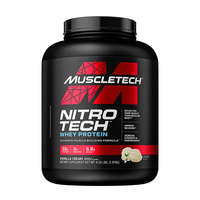 MuscleTech MuscleTech Nitro-Tech Whey Protein - Tejsavó Fehérje (1.8 kg, Vanília)