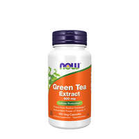 Now Foods Now Foods Green Tea Extract - Zöld-Tea Kivonat 400 mg (100 Veg Kapszula)