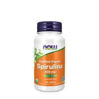 Now Foods Now Foods Organikus Spirulina Alga 500 mg (100 Tabletta)