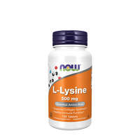 Now Foods Now Foods L-Lizin 500 mg tabletta - L-Lysine (100 Tabletta)