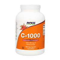 Now Foods Now Foods C-vitamin 1000 mg Bioflavonoidokkal (500 Kapszula)