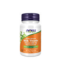 Now Foods Now Foods Máriatövis kivonat 300 mg - Milk Thistle Extract, Double Strength 300 mg (50 Veg Kapszula)