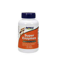 Now Foods Now Foods Super Enzymes - Emésztőenzim Keverék (90 Tabletta)