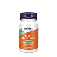 Now Foods Now Foods GTF Chromium - Élesztőmentes Króm-kelát (100 Tabletta)