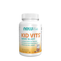 Now Foods Now Foods Kid Vits Multivitamin rágótabletta Gyermekeknek (120 Rágótabletta)