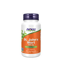 Now Foods Now Foods St. John&#039;s Wort - Közönséges Orbáncfű 300 mg (100 Veg Kapszula)